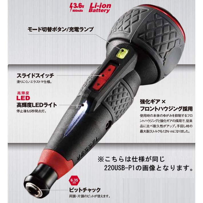 ビットネジマグ付き| 金