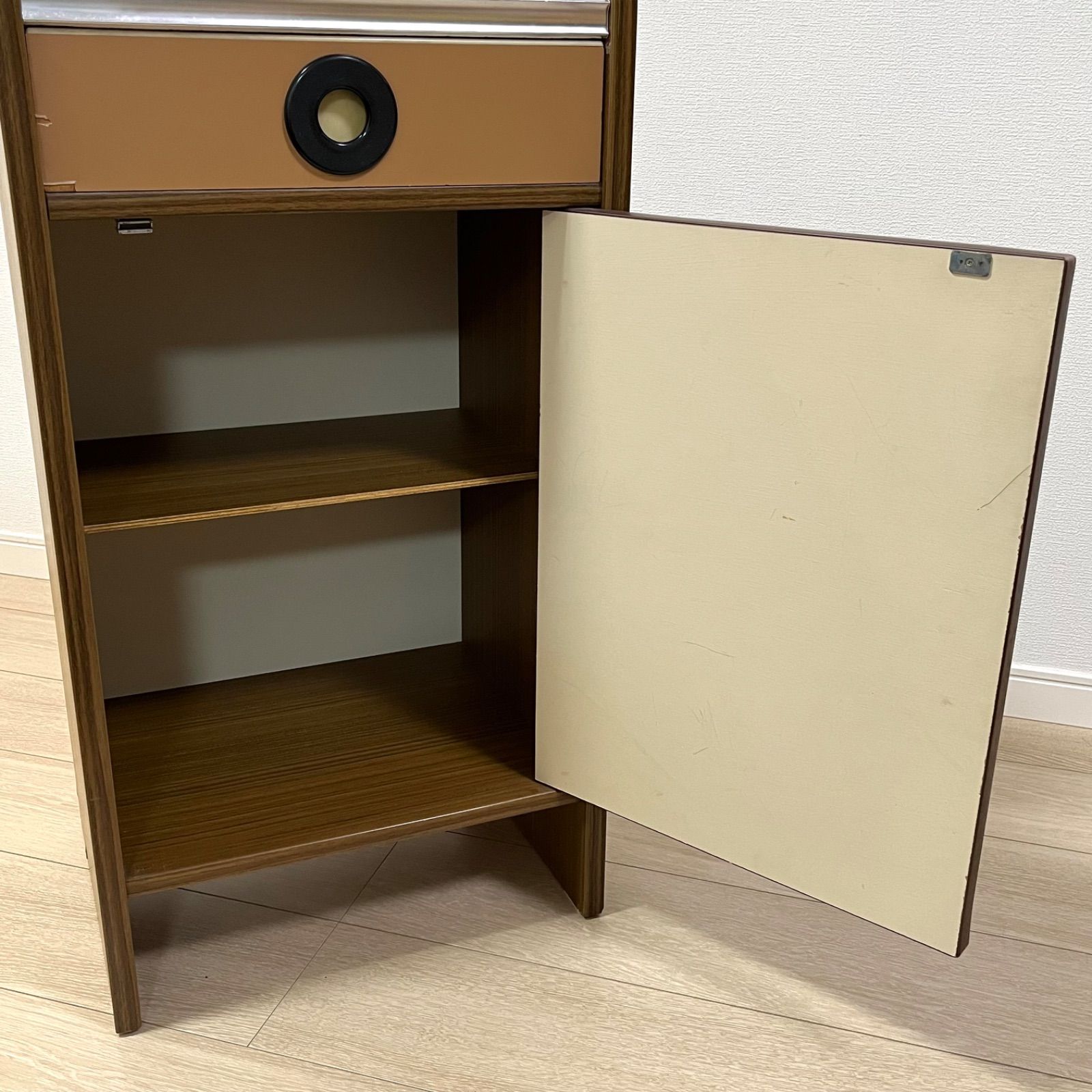 電話台 キャビネット