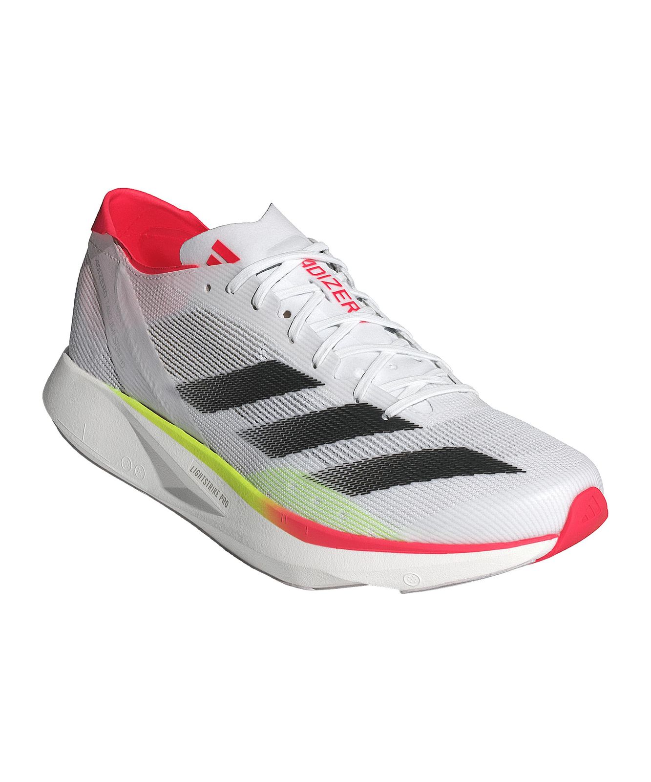  アディダス adidas ランニングシューズ メンズ アディゼロタクミセン 10 ADIZERO TAKUMI SEN IH 5712 ホワイト ブラック レッド 27.0 cm その他 靴