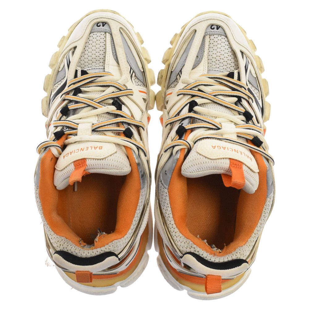 バレンシアガ size 42 トラックスニーカー オレンジ BALENCIAGA ベトモン