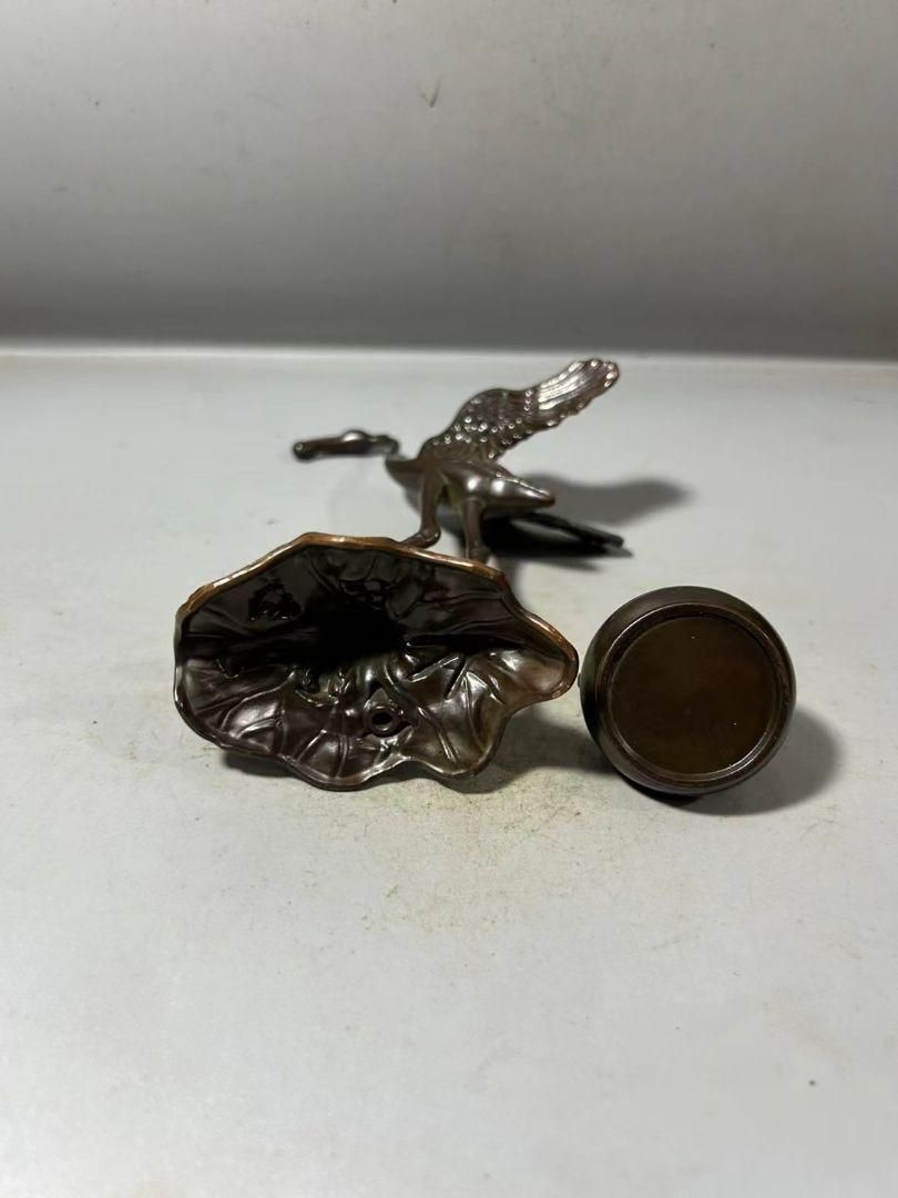 蓮華弔沈香炉