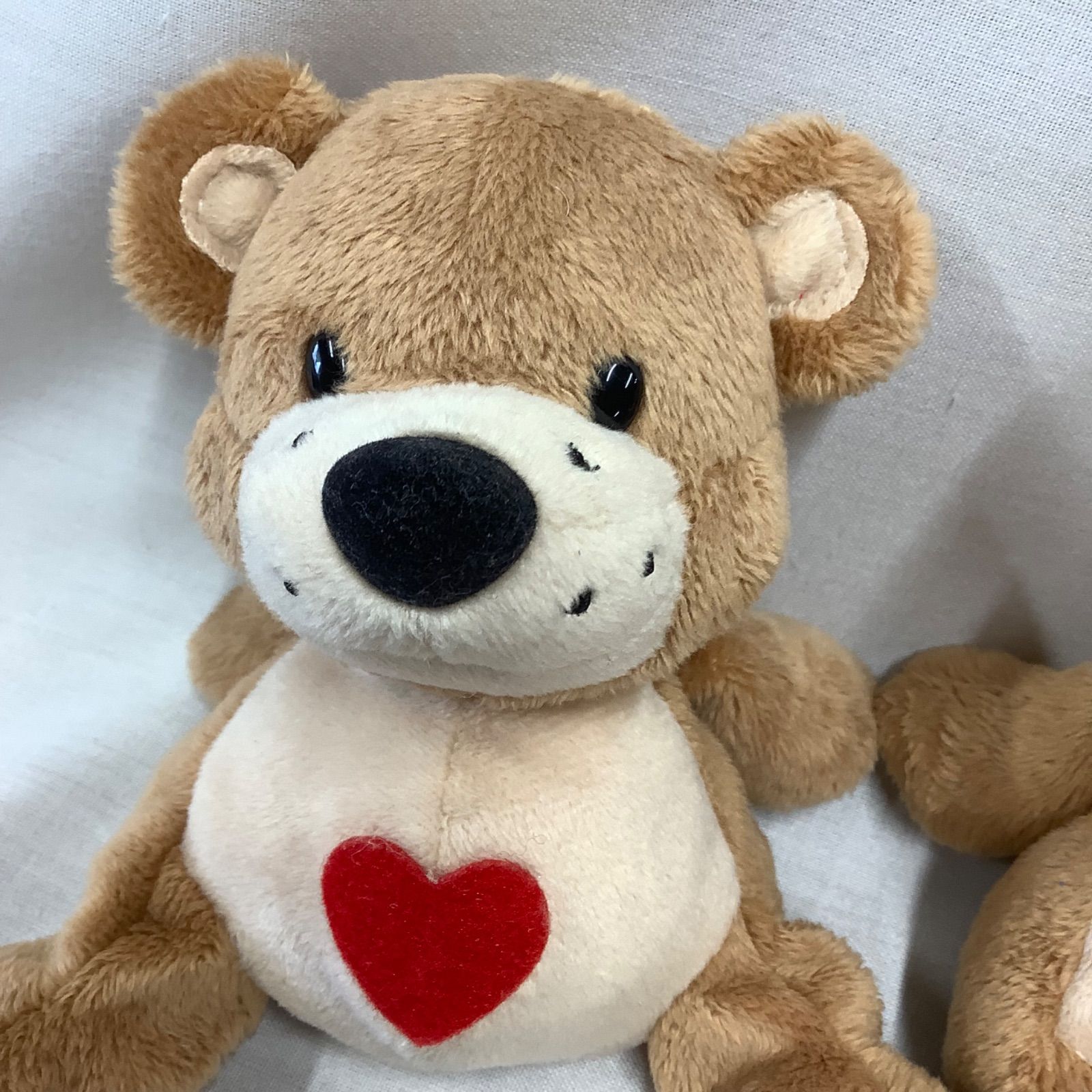 スージーズー ブーフ くたくたぬいぐるみ マスコットキーホルダー 4個