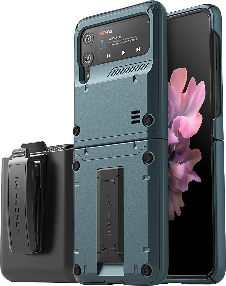 【数量限定】Flip 3 Z Z SC-54B Galaxy SCG12 Galaxy Samsung ギャラクシーZ [ フリップ3 スマホカバー ヒンジ保護 サムスン クリップ付き マルチ ギャラクシーZフリップ3 スマホケース 対応] 保護 ヒンジ Qu
