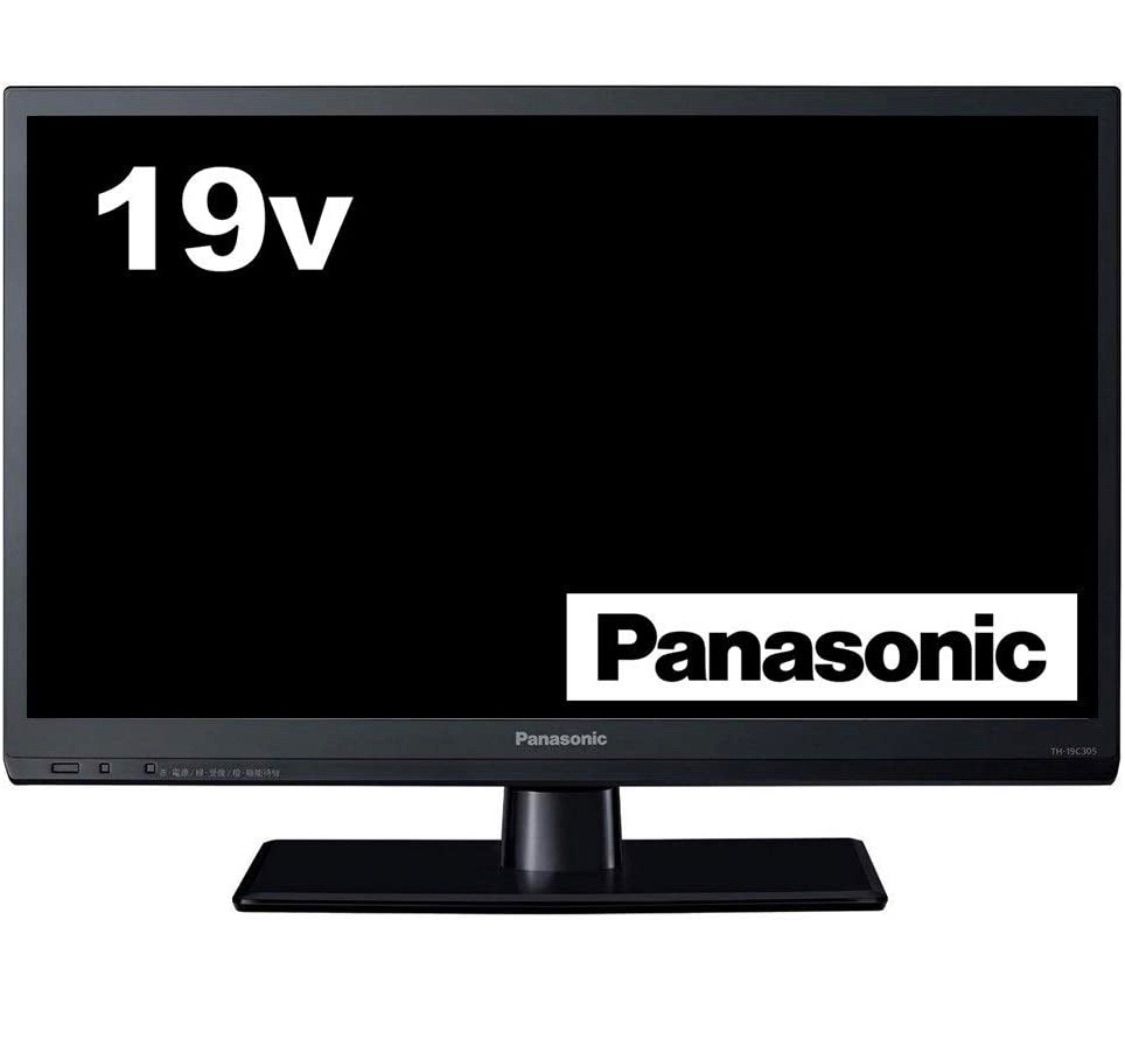 19インチ液晶　Panasonic VIERA C305 TH-19C305