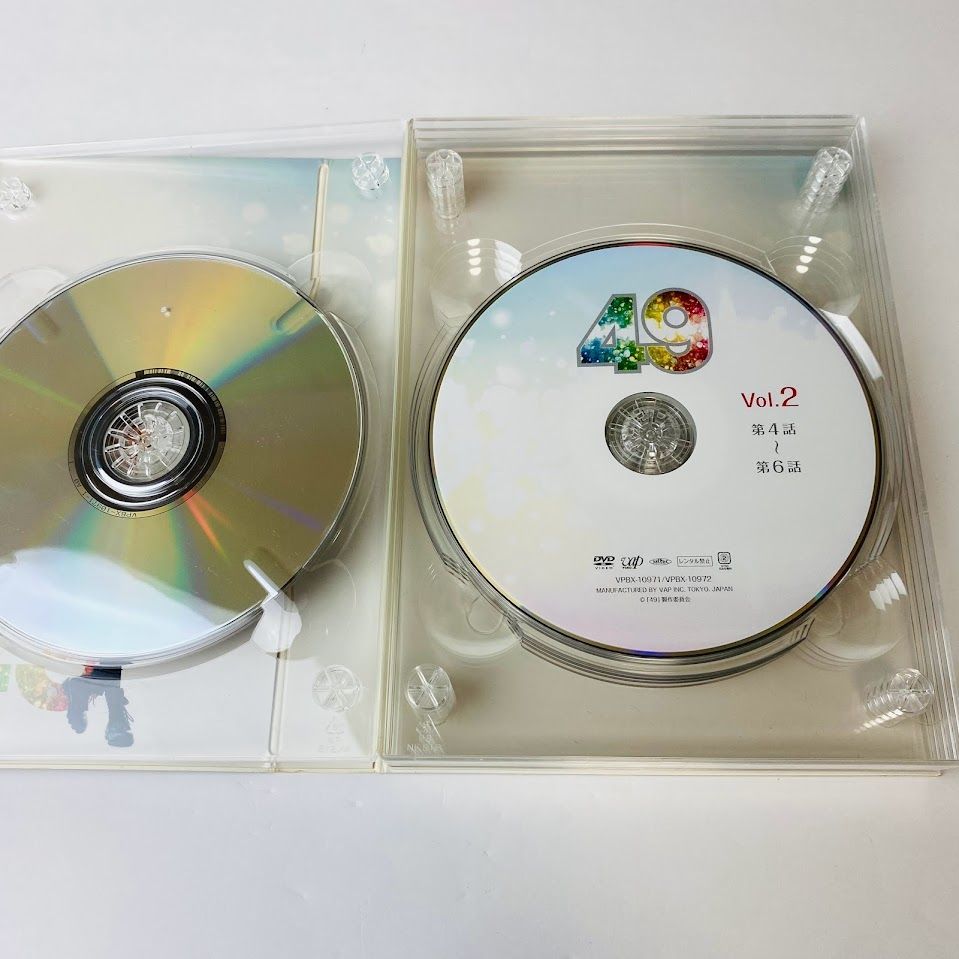 DVD】49 DVD-BOX 豪華版〈初回限定生産・5枚組〉特典ディスク付き Sexy 