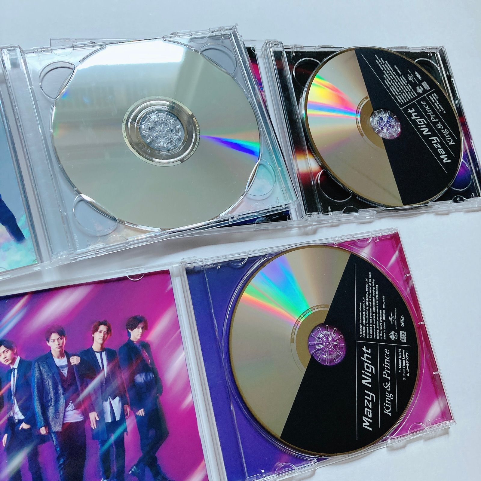 キンプリ King & Prince Blu-ray 初回限定版 3枚セット STARRING【CD