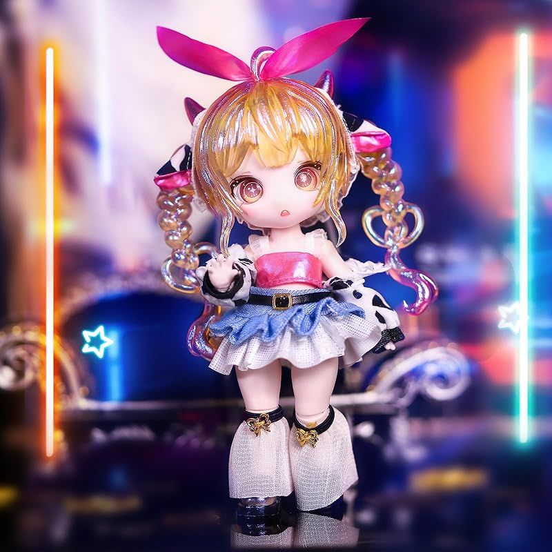 ICY Fortune Days 13cm bjd 人形 - アニメスタイルの人形セット
