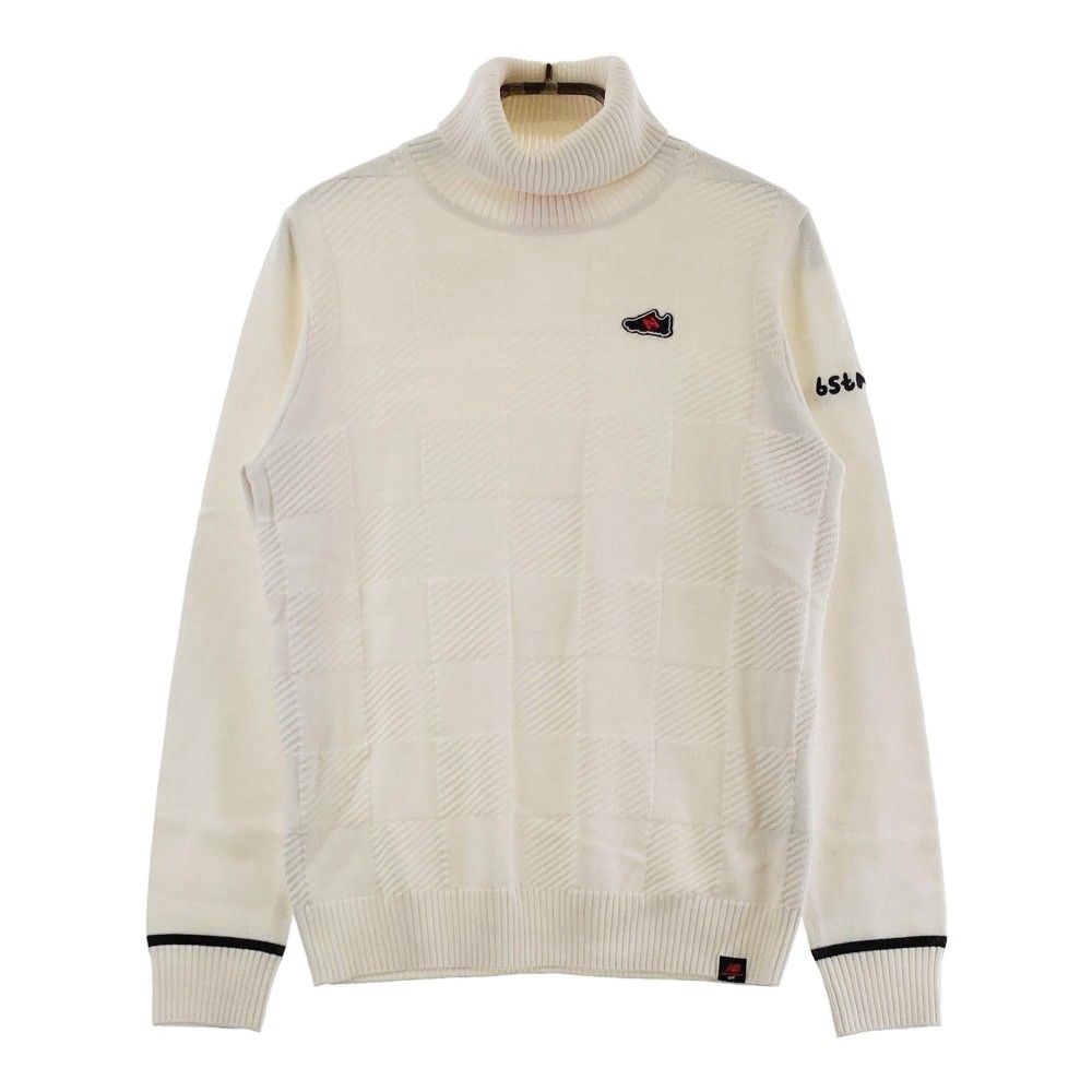 サイズ：1 NEW BALANCE ニューバランス タートルネック ニットセーター  