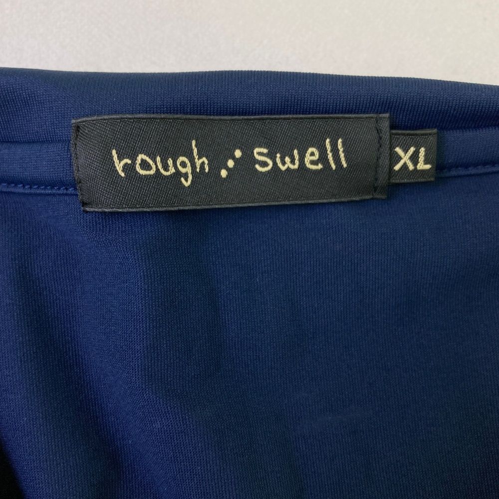 サイズ：XL ROUGH&SWELL ラフアンドスウェル 襟付 半袖Tシャツ