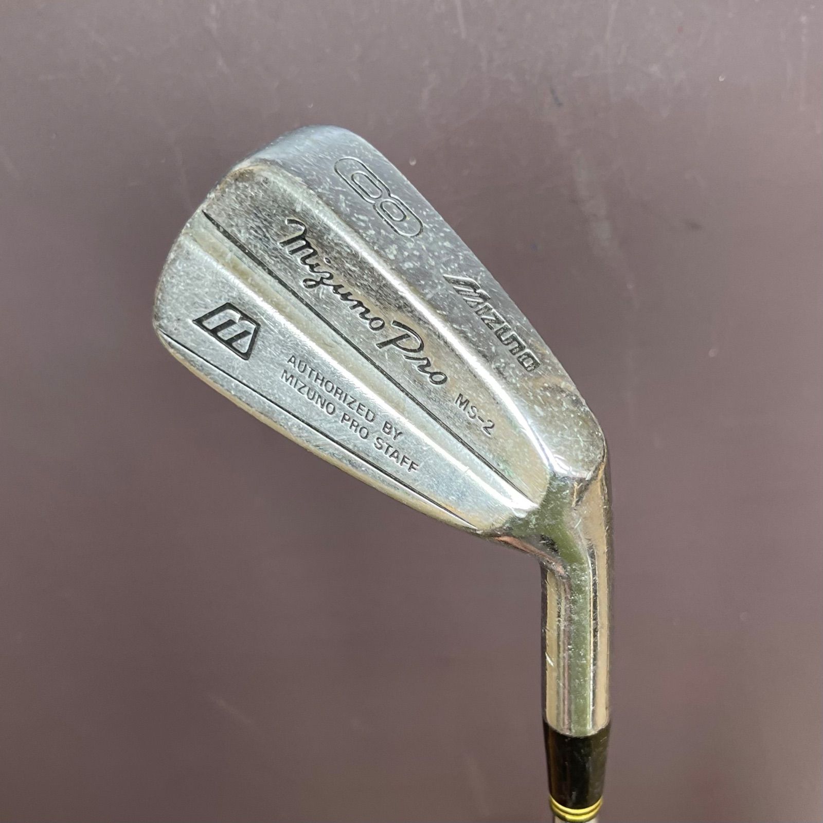 再入荷】【送料込み】☆ミズノ☆ミズノプロ☆MS-2☆アイアンセット 
