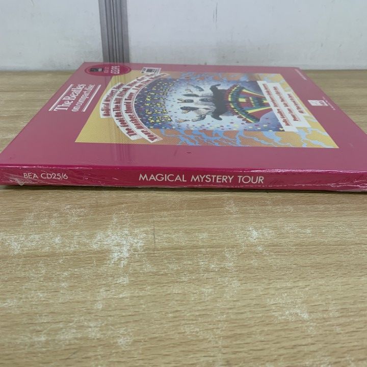 ▲01)【同梱不可】【激レア/未開封】The Beatles/Magical Mystery Tour/ビートルズ/マジカルミステリーツアー/HMV限定/希少/BEA CD25/6/A △01)【同梱不可】【激レア/未開封】The Beatles/Magical