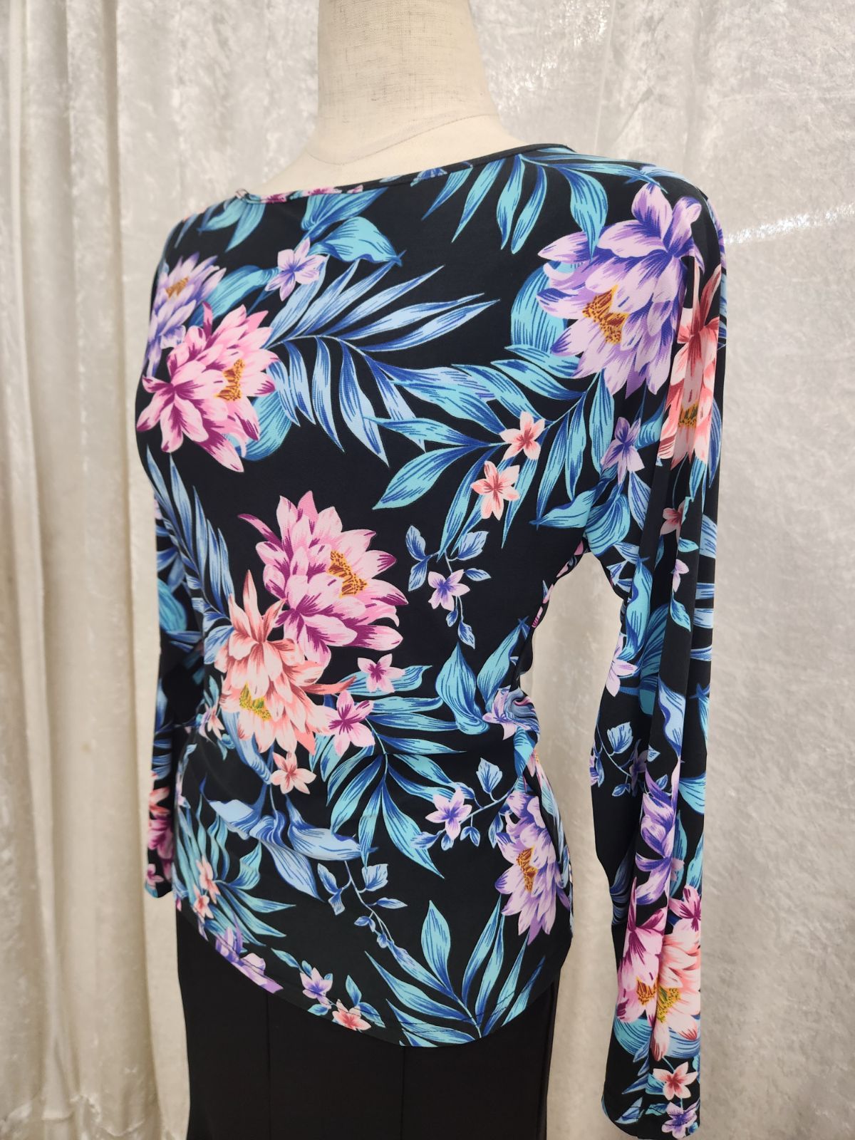 ラスト１点!!! 社交ダンス 白樺ドレス公式 セットアップ Mサイズ パーティードレス レッスンウェア