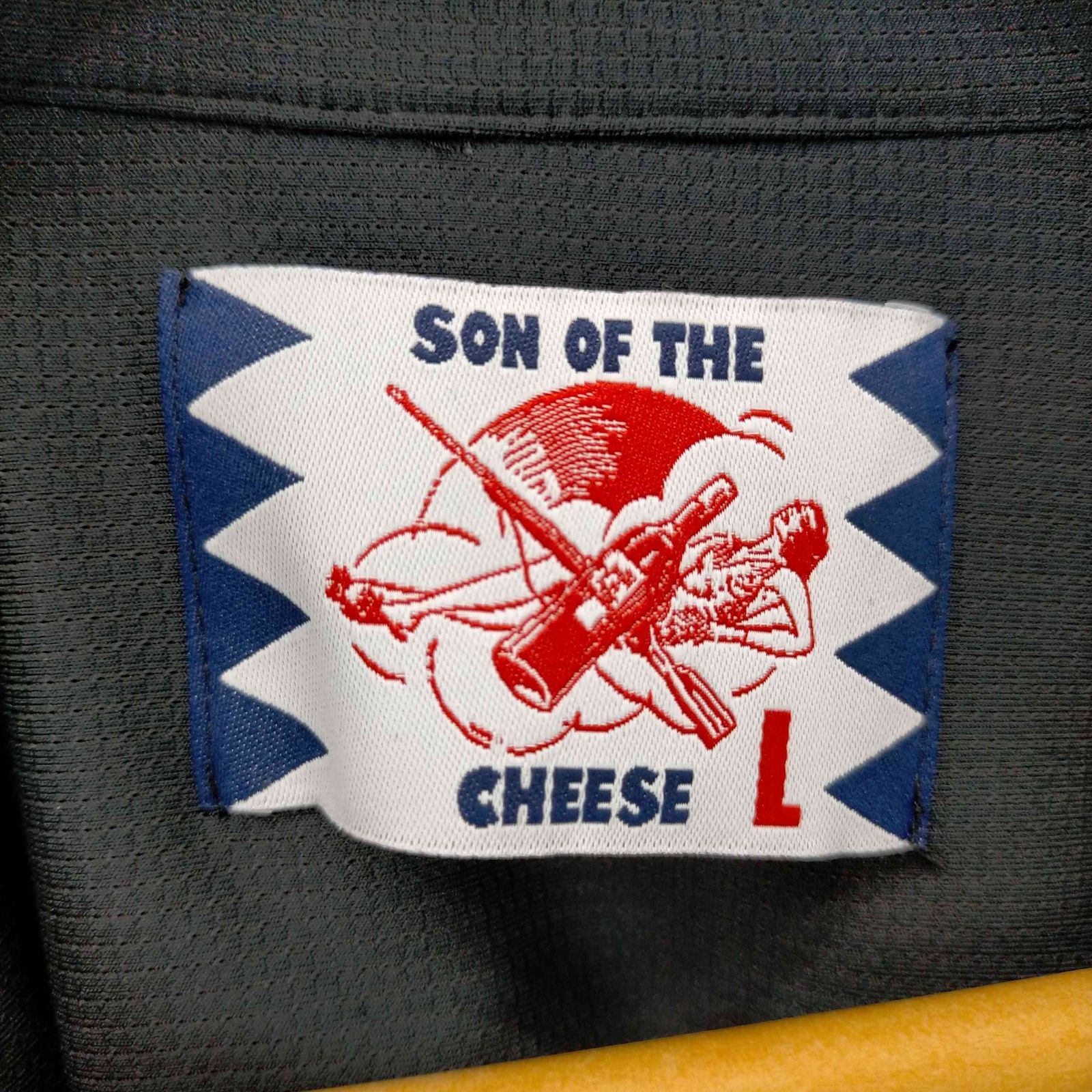 サノバチーズ SON OF THE CHEESE ONSEN Shirt メンズ JPN：L - メルカリ