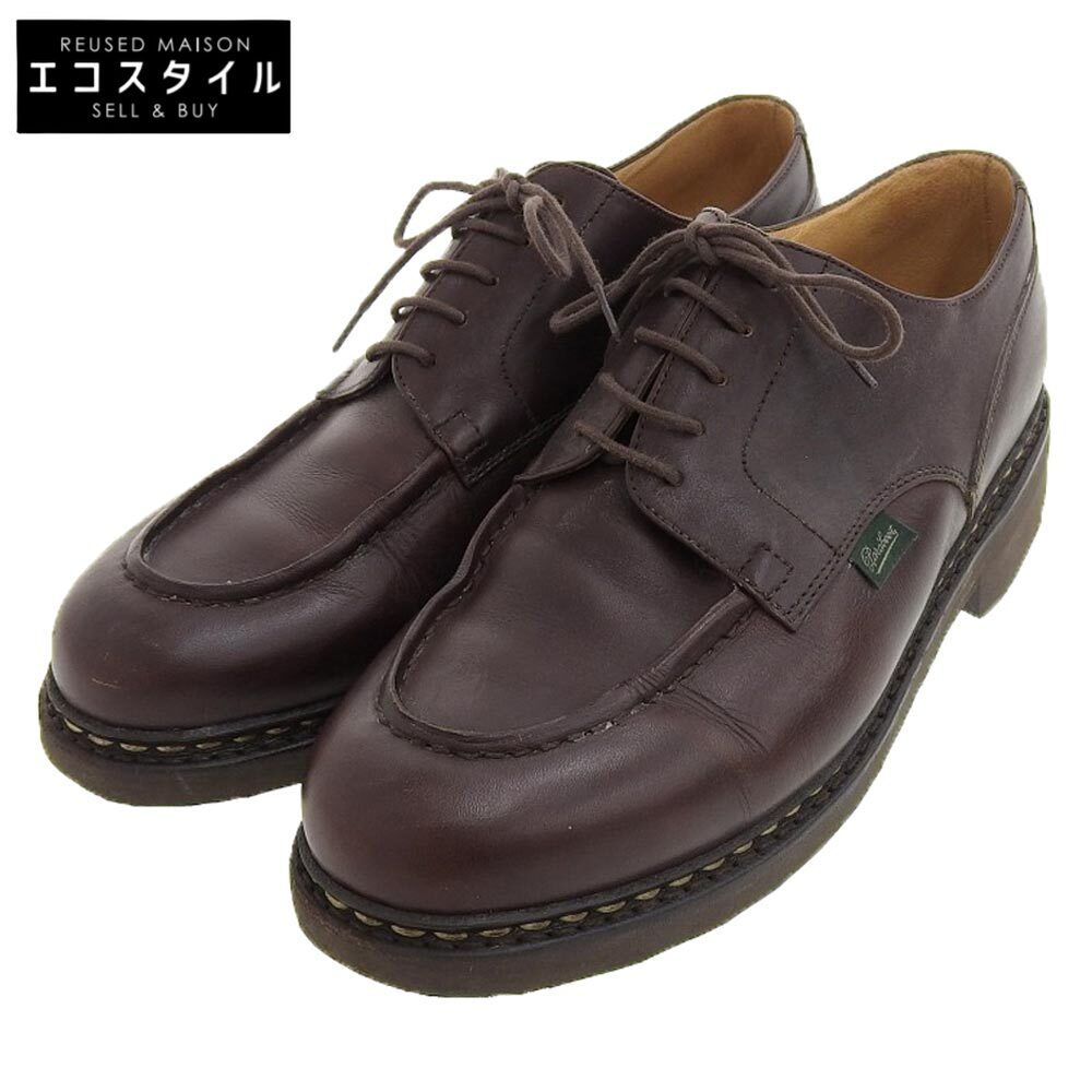 Paraboot パラブーツ Paraboot パラブーツ リスレザー シャンボード ダービーシューズ メンズ ブラウン 9 1/2 21年製 9 1/2