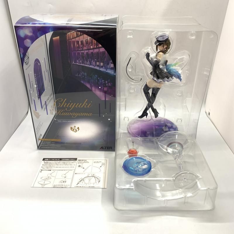 中古】開封)ｱｲﾄﾞﾙﾏｽﾀｰ ｼｬｲﾆｰｶﾗｰｽﾞ 1/7 桑山千雪 よそゆき顔の