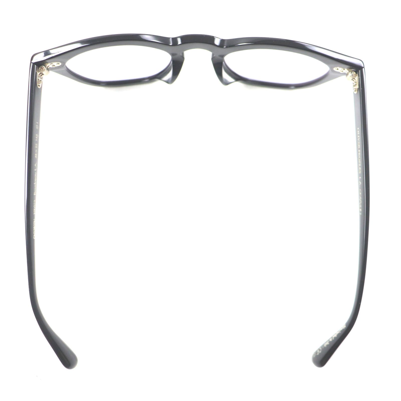 美品▽OLIVER PEOPLES オリバーピープルズ OV1209S RICKMAN ハーフリム