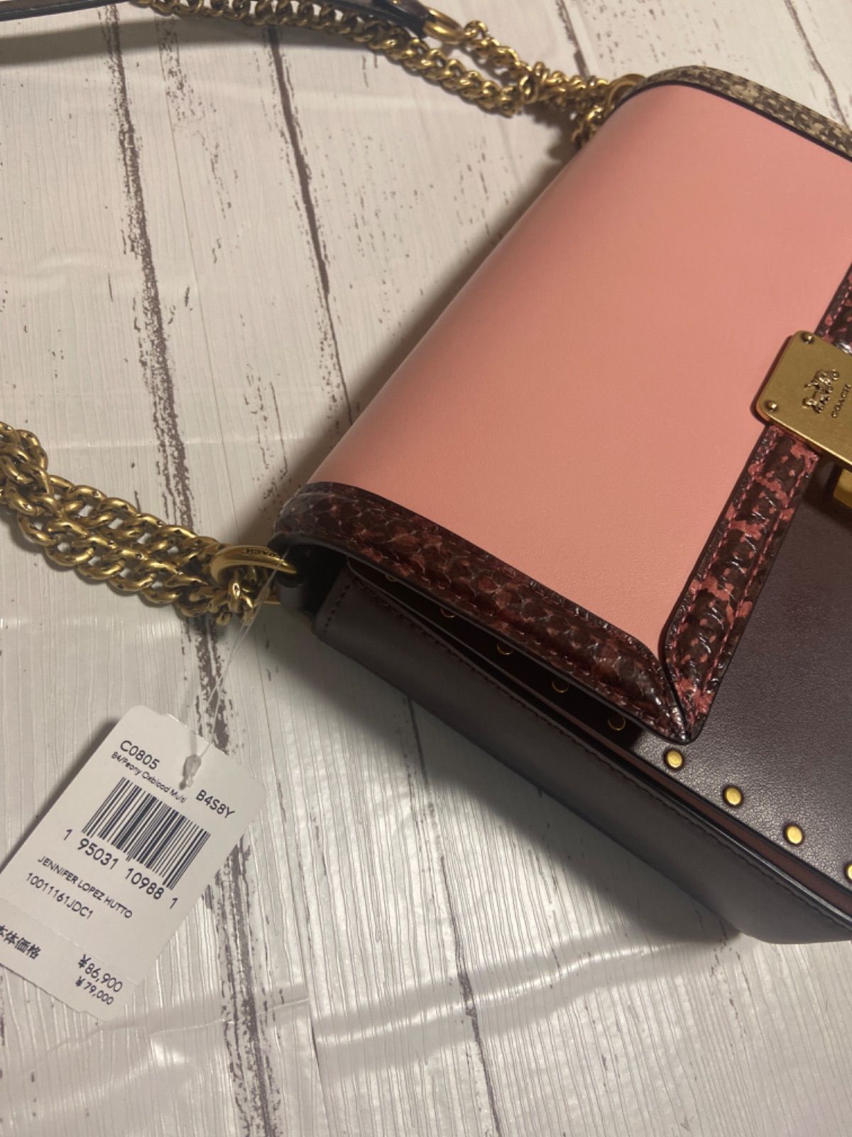 ☆ コーチ COACH C0805 COACH X JENNIFER LOPEZ ハットン ショルダー 