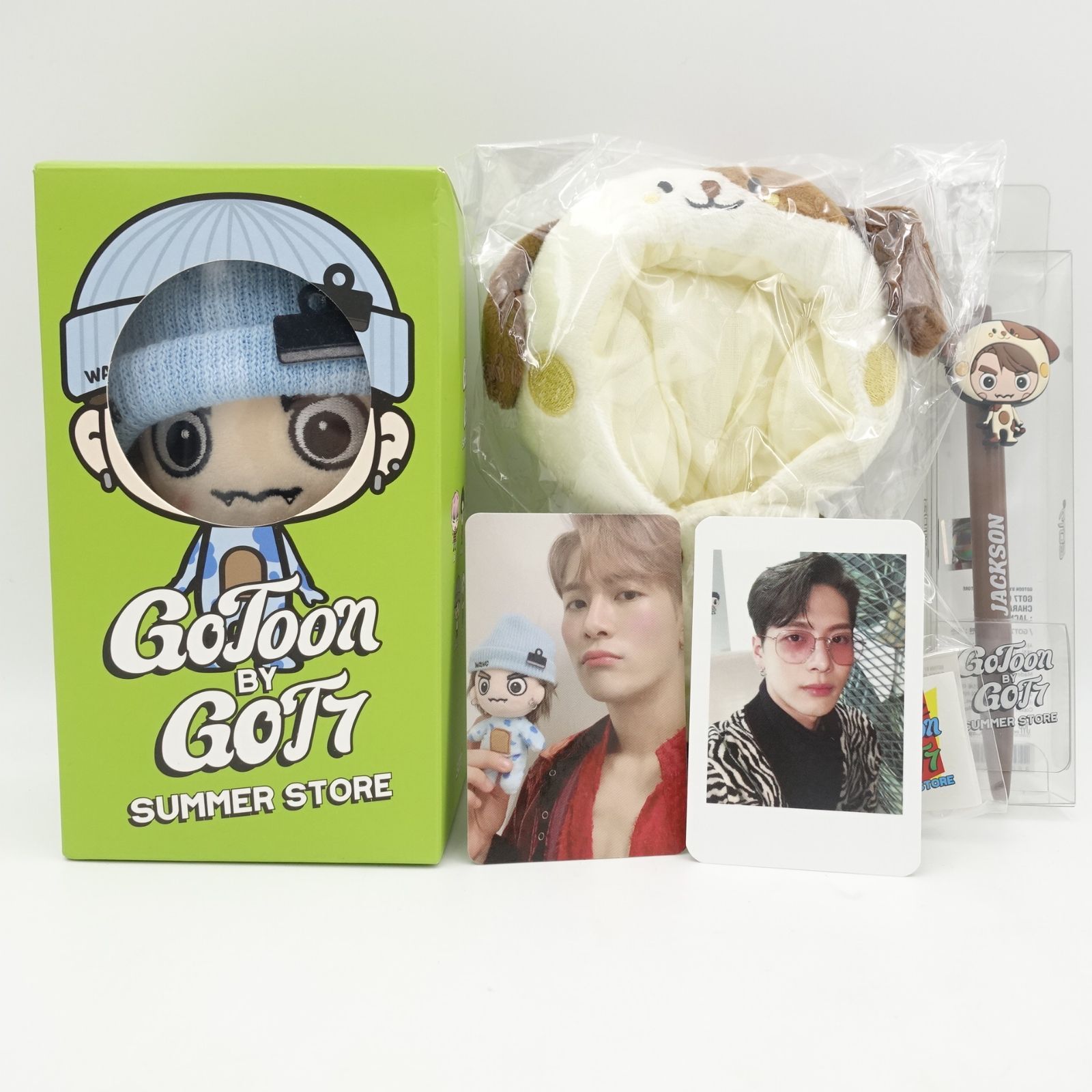 GOT7 ジャクソン GOTOON SUMMER STORE 2020 ドール 人形 ぬいぐるみ