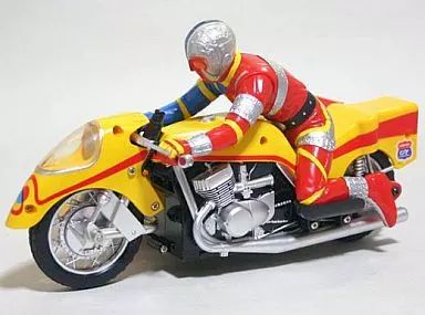 中古】ラジコン 人造人間キカイダー R/Cサイドマシン 「人造人間