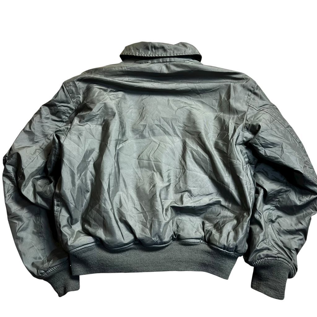 CWU-45/P フライトジャケット87年製 FLYER\u0027S JACKET CWU 45-P フライトジャケット 87年製 CWU-45⁄P刺繍