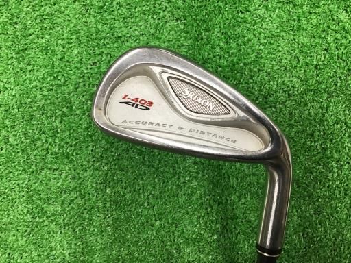 アイアン8本セット 良品　SRIXON　I-403　AD　FLEX-R アイアン8本セット 良品 SRIXON I-403 AD FLEX-R｜Yahoo!フリマ
