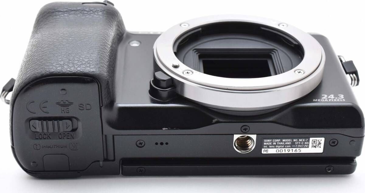 H25[6833A]19 ソニー SONY α NEX-7 ボディ H25[6833A]19 ソニー SONY α NEX-7 ボディ 【ショット数 5,031回