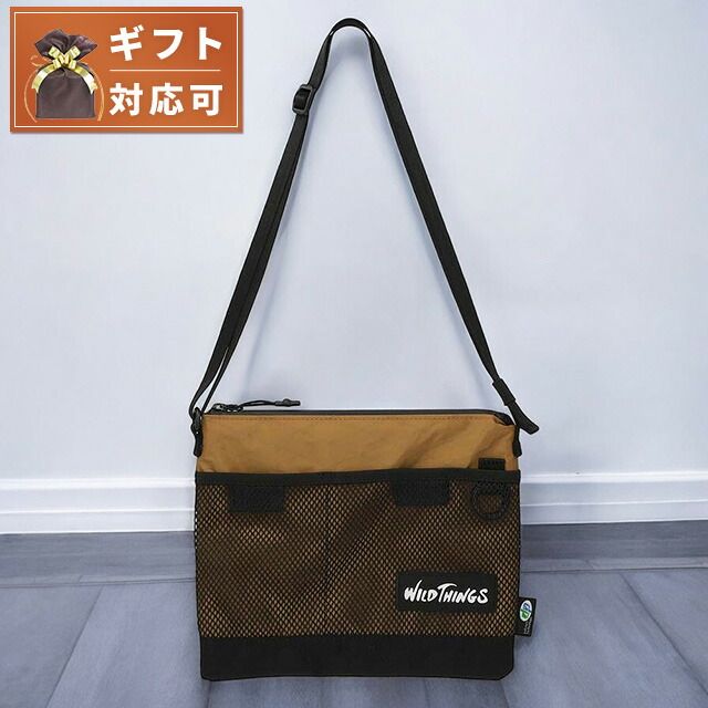【新品】ワイルドシングス WILD THINGS バッグ メンズ wt-380-1072-beige