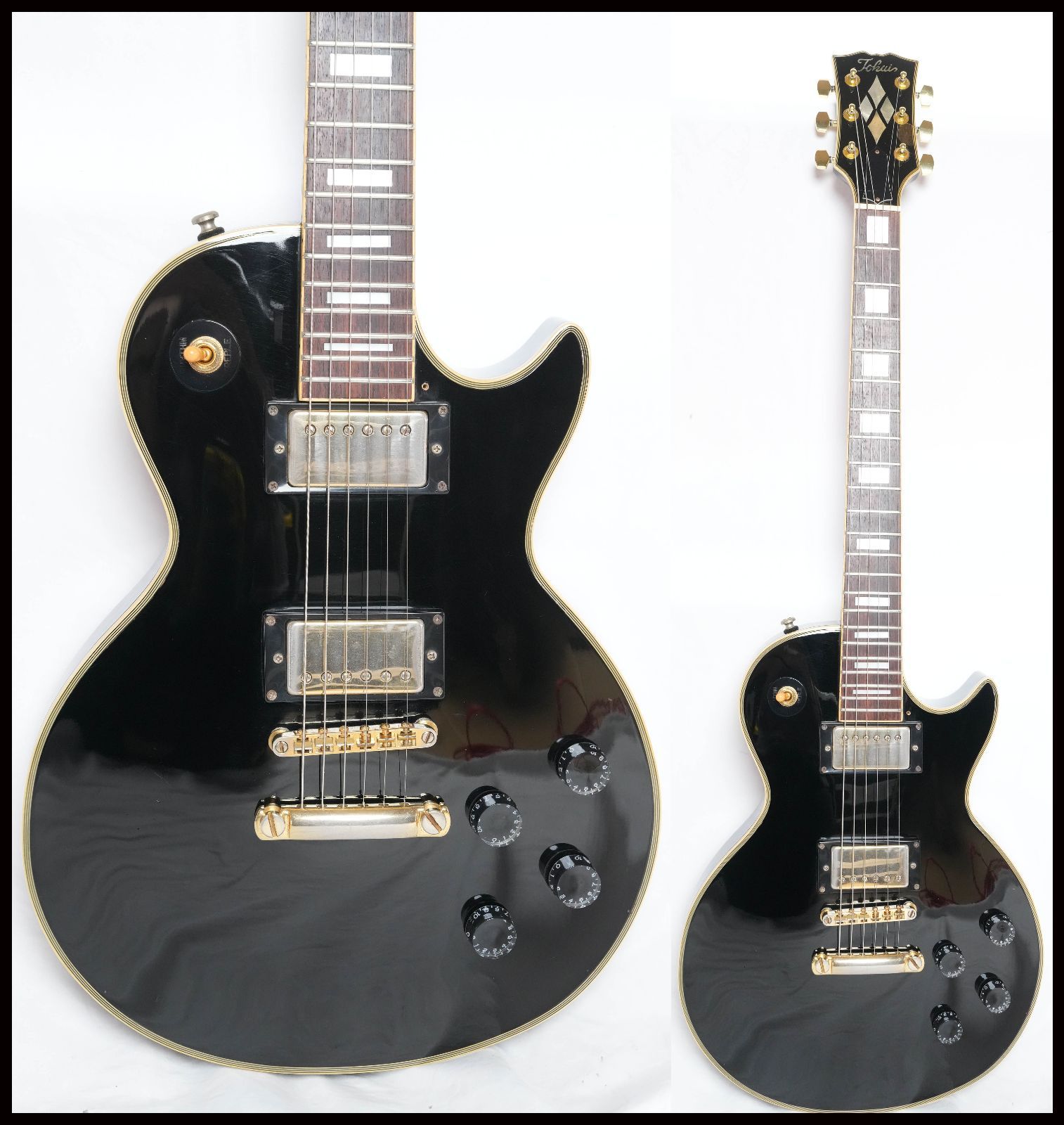 ☆Tokai☆ALC BLK レスポールカスタム 80〜90年代 トーカイ Les