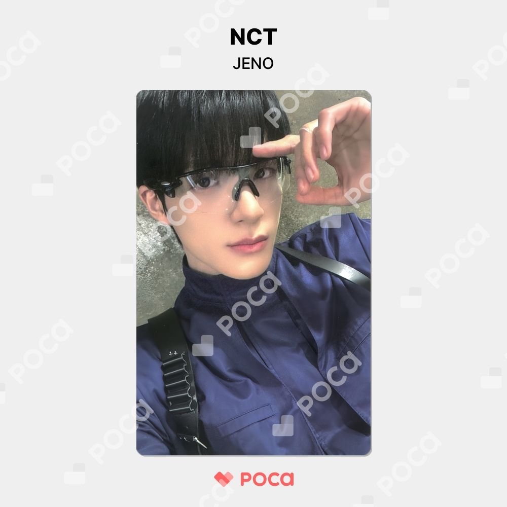 NCT ジェノ トレカ DREAM( )SCAPE QQ Music 公式 トレカ - メルカリ