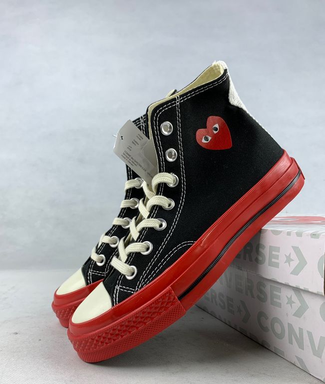 converse  comme des garçons play