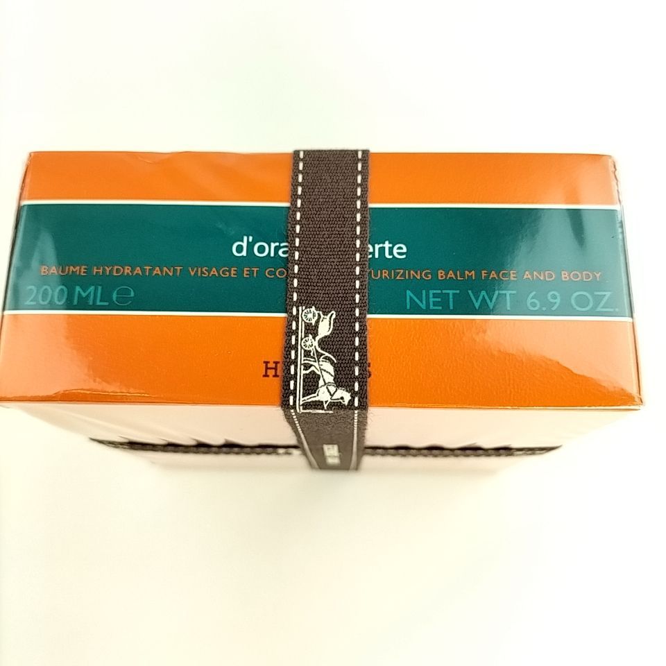 HERMES E 162 A 3 200 ml エルメス オードゥランジュ モイスチャライジング バーム フェイス ＆ ボディクリーム 美容 スキンケア