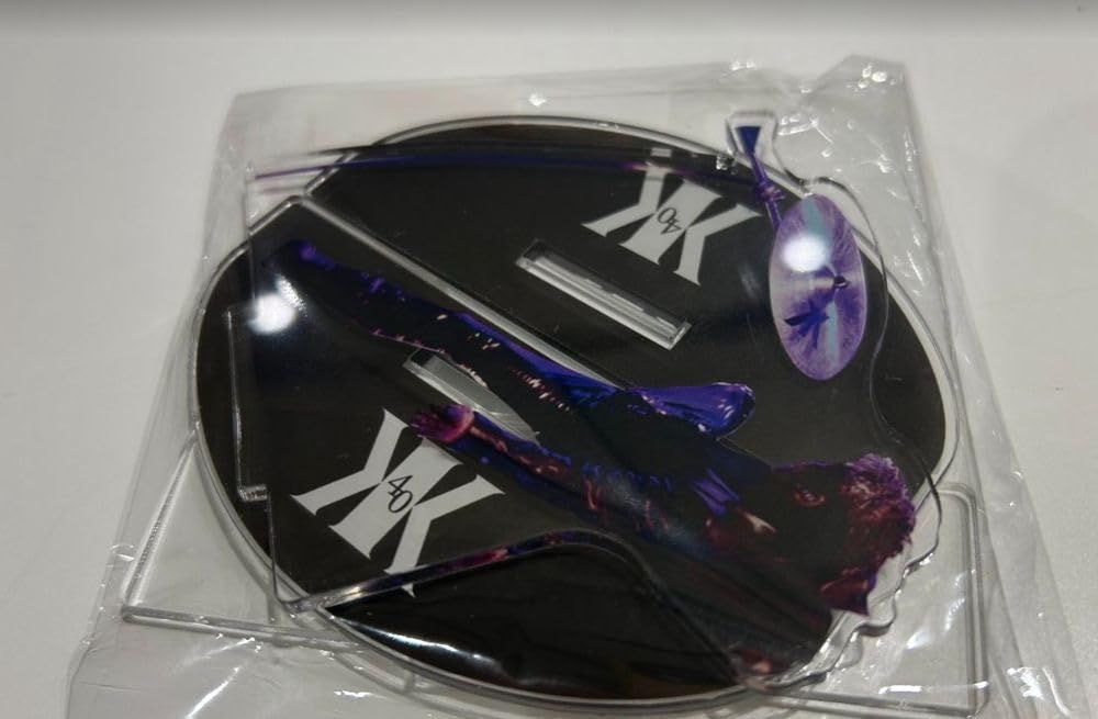 吉川晃司 40th Anniversary POP-UP STOREクッション 吉川晃司 2025 40th Anniversary POP-UP STORE グッズ クッション