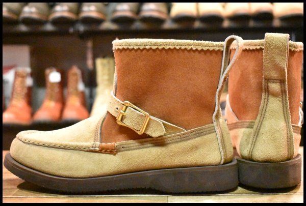 【ほぼ新品美品】8E26cm RUSSELL MOCCASIN ノックアバウト RUSSELL MOCCASIN(ラッセルモカシン)】KNOCK-A-BOUT BOOT ノック