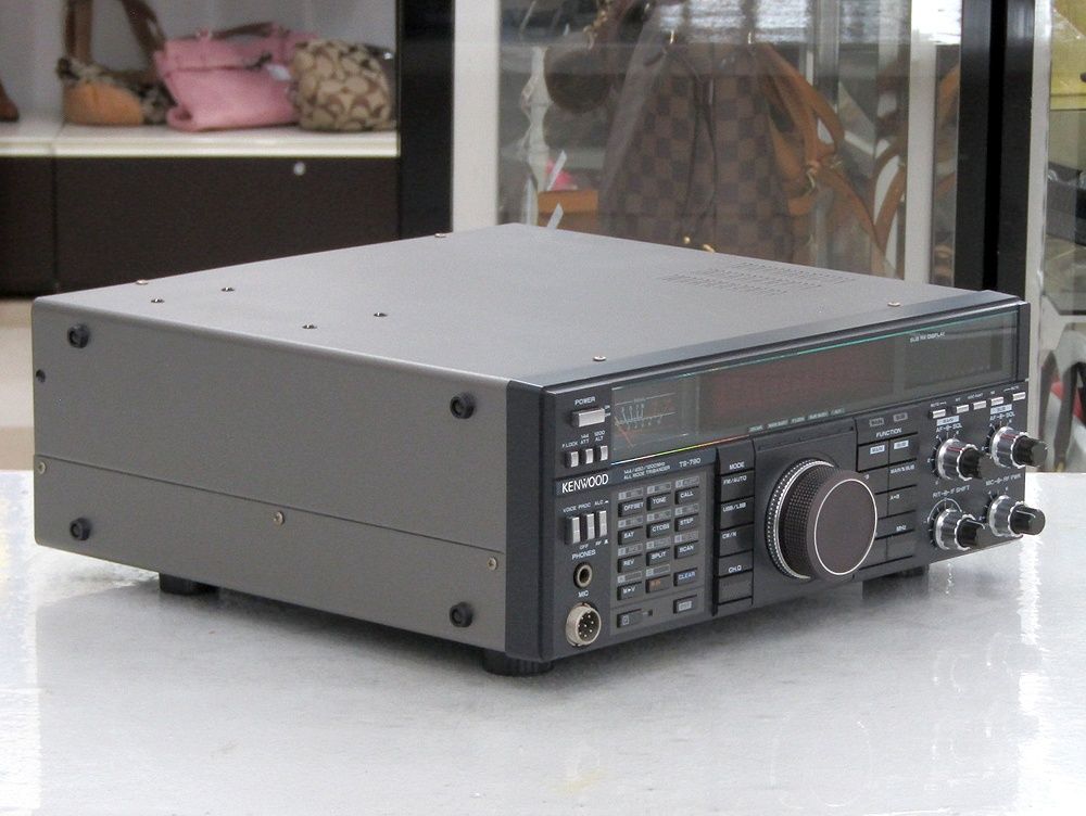 KENWOOD ケンウッド TS-790S 144|430MHz オールモードトランシーバー アマチュア無線機