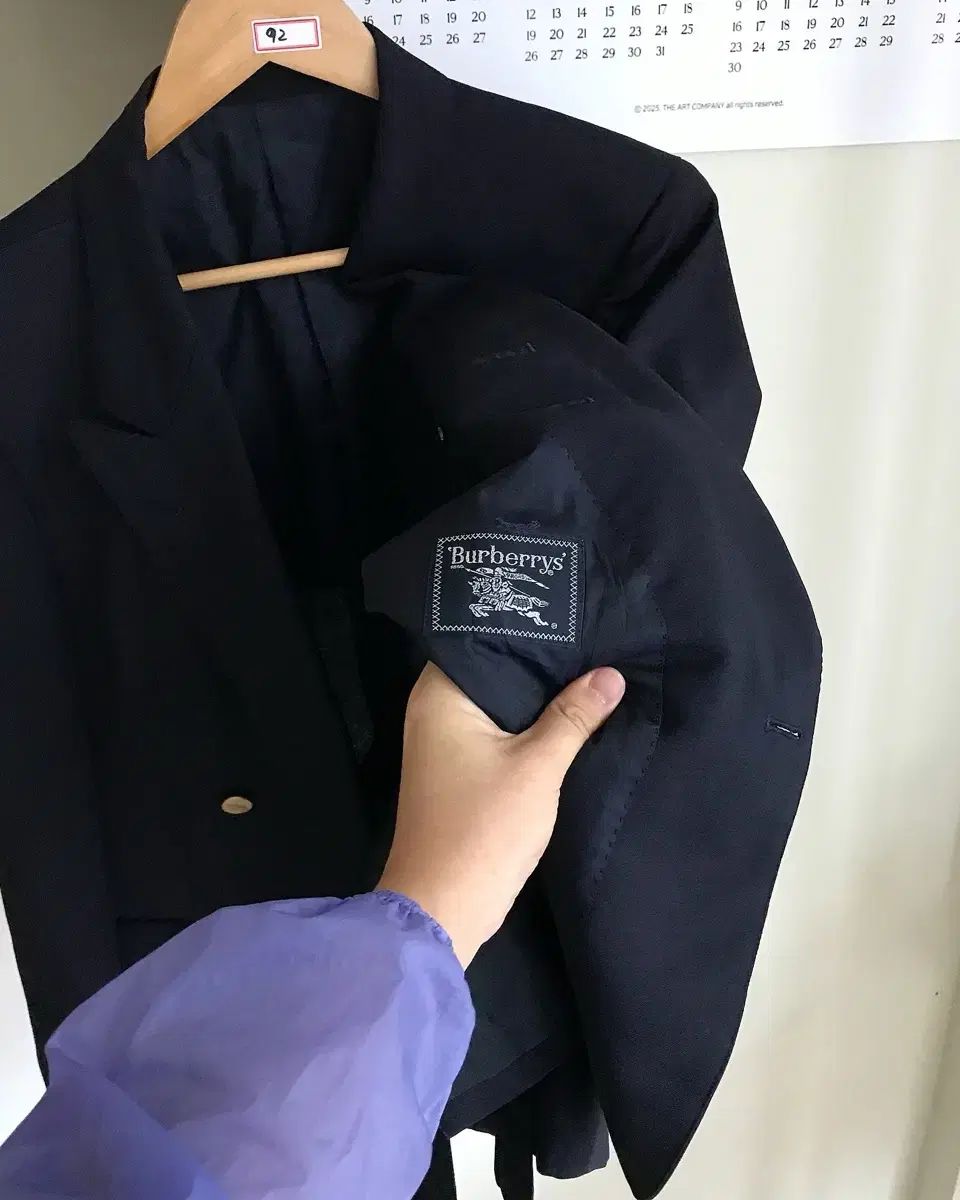 BURBERRY バーバリー ゴールド ダブル ブレザー ジャケット