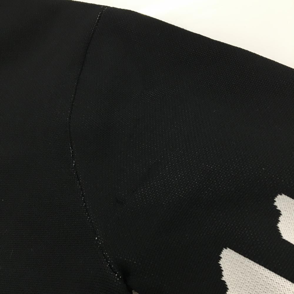 セーター 黒×白