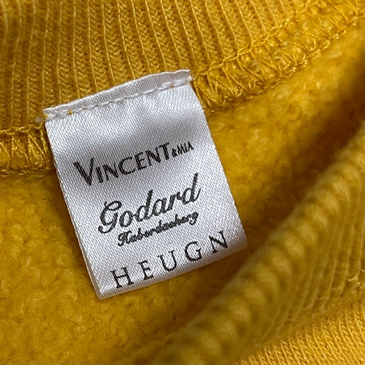 HEUGN × Godard Haberdashery 別注 スウェット - スウェット