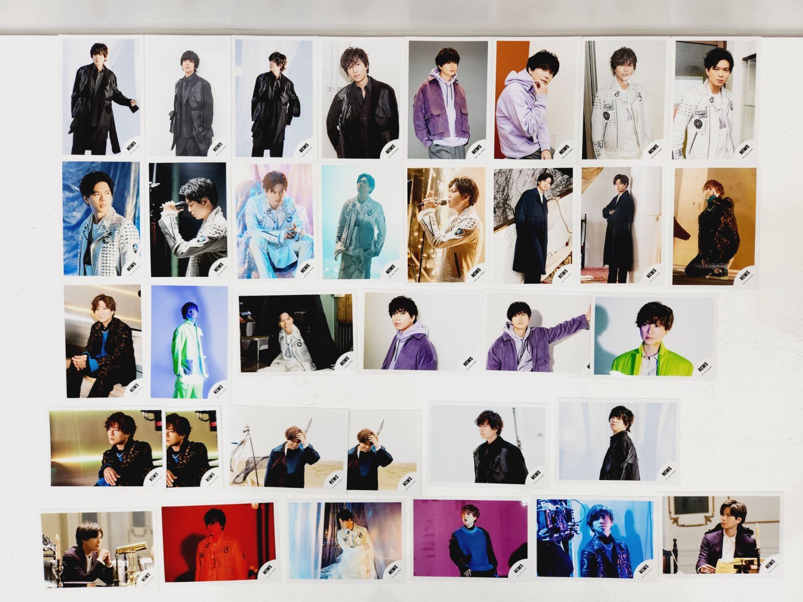 NEWS 加藤シゲアキ 公式写真 ジャニショ セット 閲覧用 NEWS