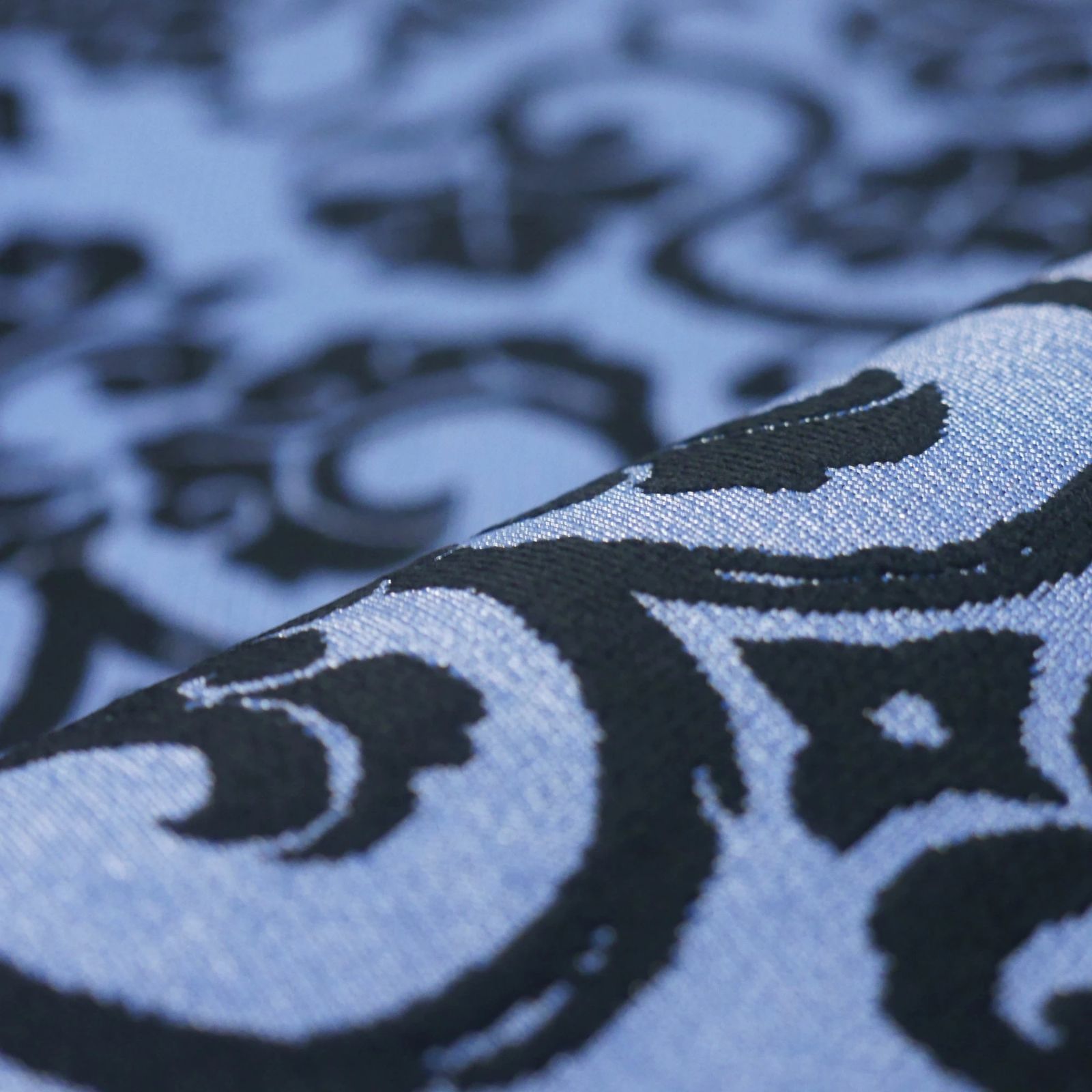 新品 西陣 帯 袋帯 葡萄総柄 青 水色 黒 仕立済 dhukuroobi59浴衣/水着