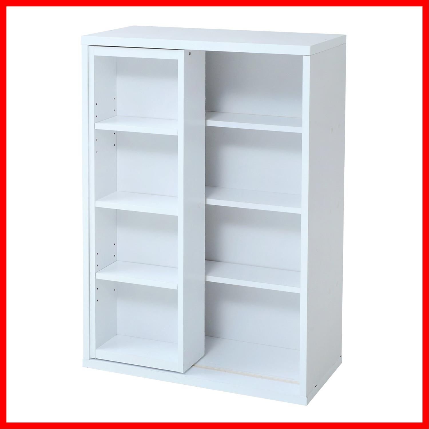 美品✨】ホワイト キャビネット収納BOX 自宅、オフィス両用 超便利家具