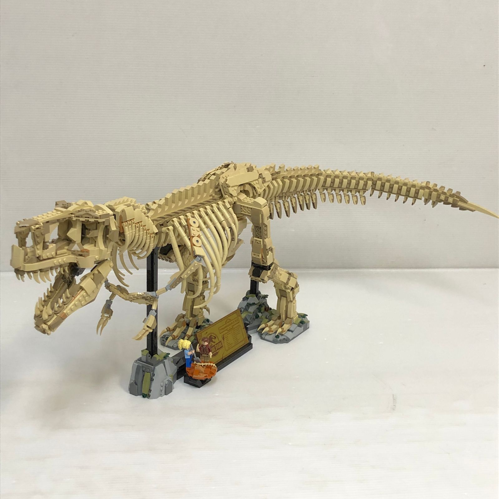 レゴ R ジュラシック ワールド 恐竜の化石 T レックス 18 品 smstoy 090874