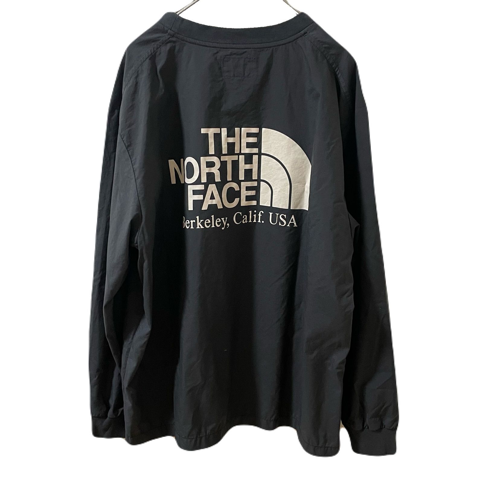 THE NORTH FACE / PURPLE LABEL B&Y別注 L/S Logo Woven Tee - メルカリ