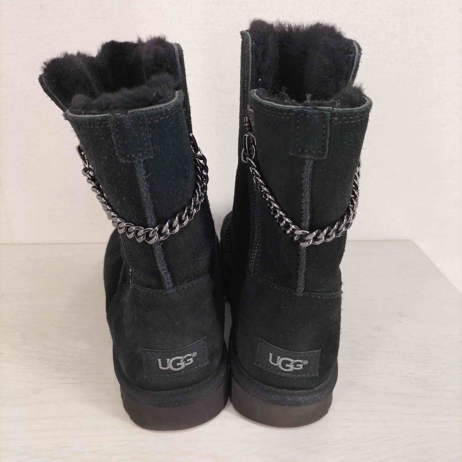 アグオーストラリア UGG Australia CLASSIC SHORT SPARKLE ZIP