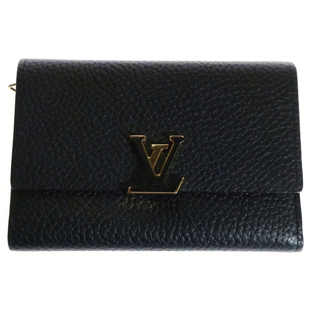 極美品ICチップルイヴィトン ポルトフォイユ・カプシーヌ コンパクトM62157 楽天市場】LOUIS VUITTON ルイ ヴィトン ポルトフォイユ