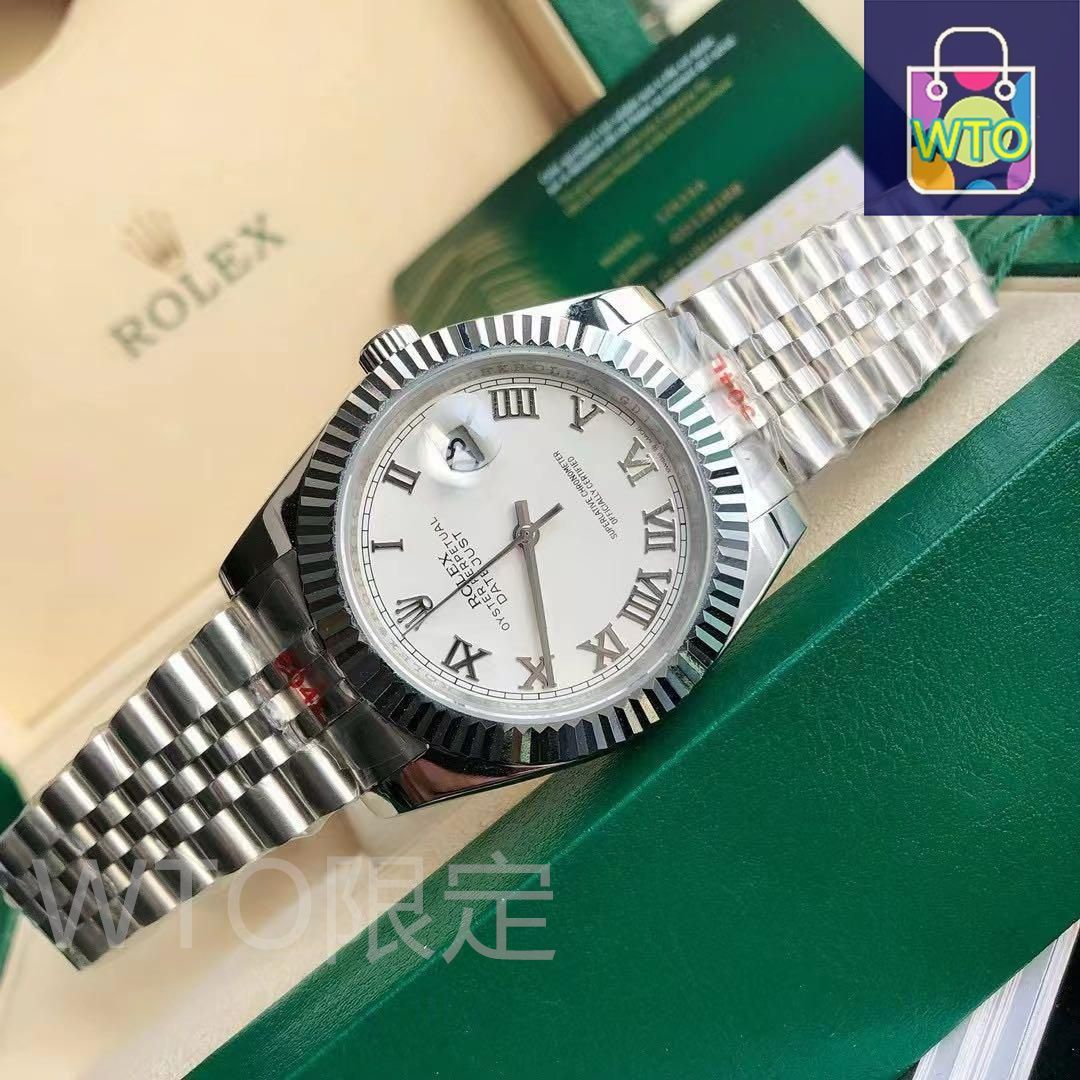 Datejust デイトジャスト自動巻き デイトジャスト 自動巻き^:^｜本日限定特価｜新品未使用--WTO