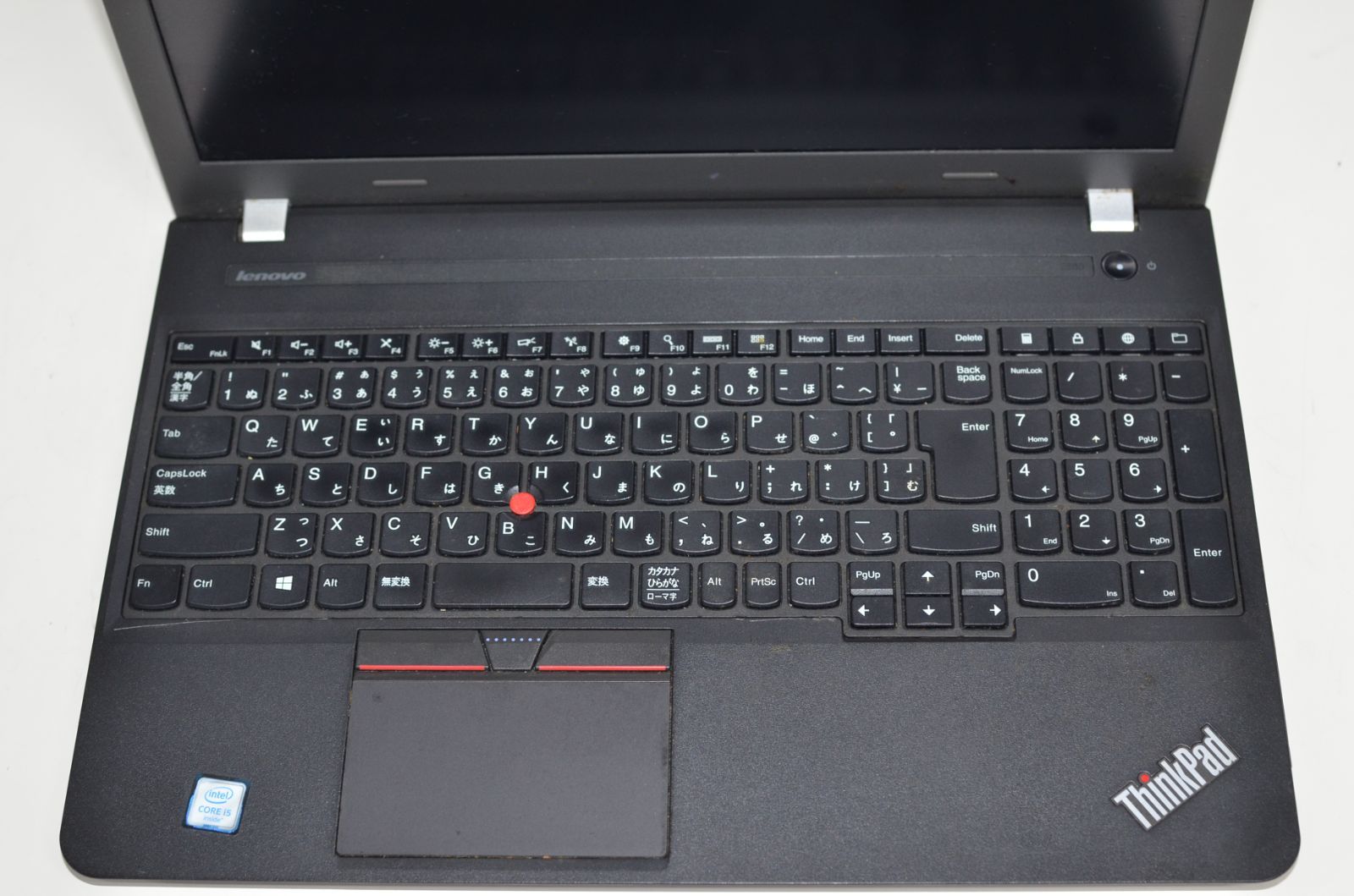 中古ノートパソコン LENOVO E560 core i5-6200U 中古ノートパソコン LENOVO E560 core i5-6200U Lenovo ThinkPad