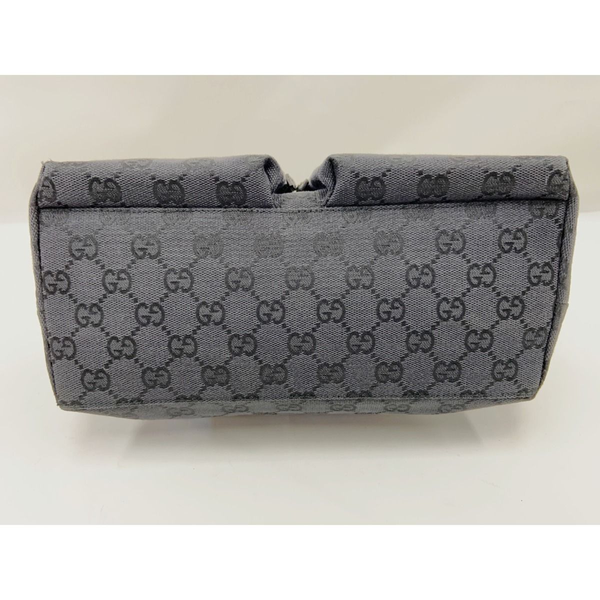 〇〇GUCCI グッチ GGキャンバス Wポケット トートバッグ 002 1076