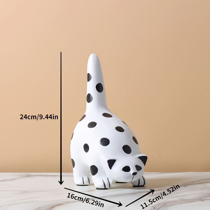 小さな猫置物インテリアしっぽかわいい。 小さな猫置物インテリアしっぽかわいい。 小さな猫置物インテリア