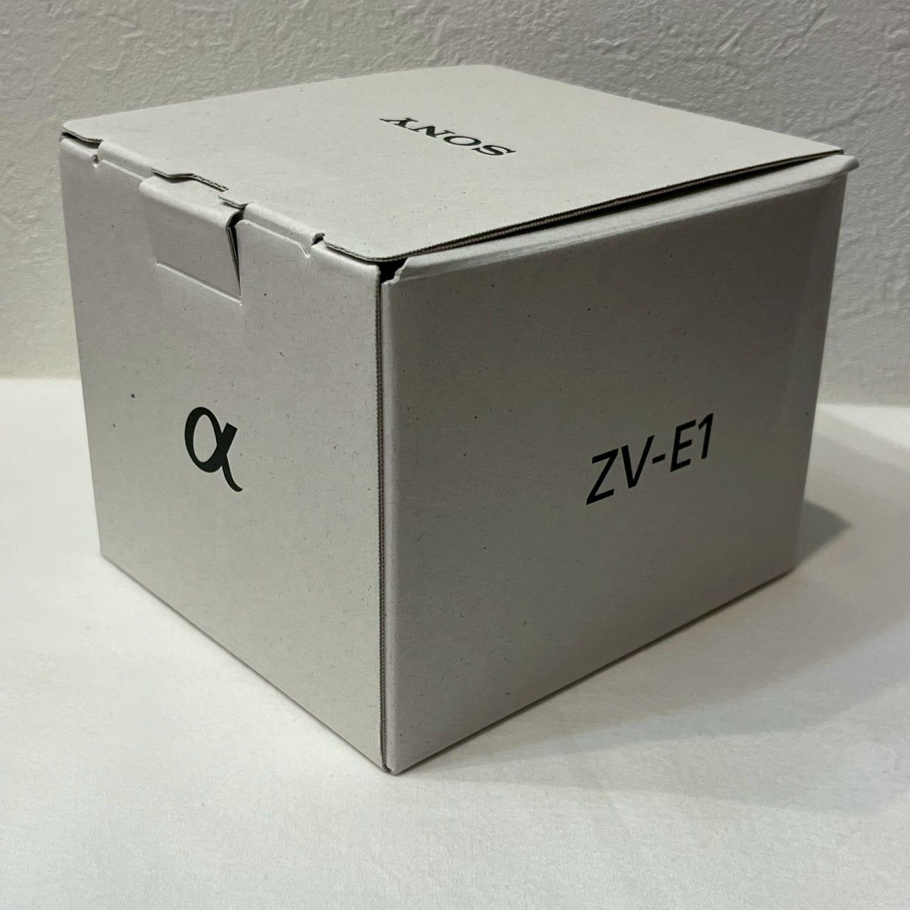 SONY ZV E 1 ボディ ブラック 元 フルサイズEマウント No 4185