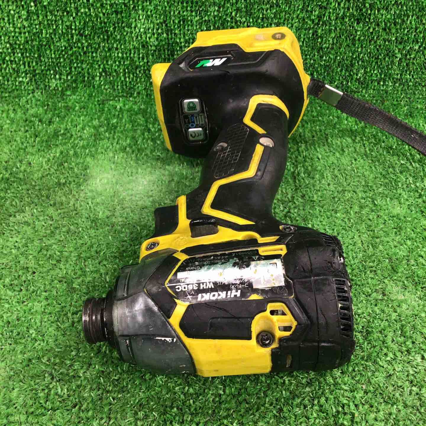 ★即決！（ストロングブラック） 日立 36V マルチボルト コードレスインパクトドライバ WH36DA (2XPB)★（フルキット） 日立 コードレスインパクトドライバ WH36DA(2XPB)ストロングブラック